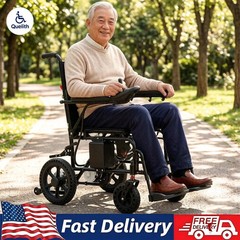 Quelith 500W All Terrain Foldable Electric Wheelchairs Power Wheelchair Hot