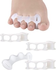 FOSVBEY 1-3 Pairs Toe Separators Toe Spacers for Women Men to Correct Bunion NEW