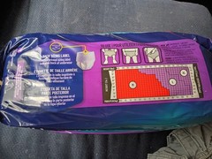 Case of 4 Prevail Per-Fit Daily Underwear M (34″-46″) 20 Ct Each – New Sealed