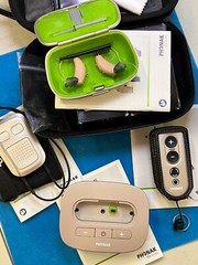Phonak ComPilot II in good condition! READ DESCRIPTION