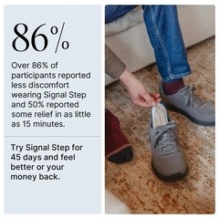 NEW 2026 Signal Step Inserts Clinically Tested Drug-Free Foot Pain Relief Tech]