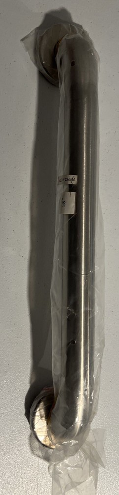 1 1/2 In. X 18 In. Concealed Screw Grab Bar in Brushed Nickel (satin nickel)