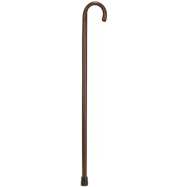 Dmi Cane,Walnut,36 In. H,250 lb. Cap. 502-1354-6100 Dmi 502-1354-6100