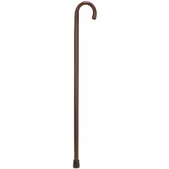 Dmi Cane,Walnut,36 In. H,250 lb. Cap. 502-1354-6100 Dmi 502-1354-6100