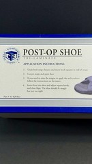 FLA Orthopedics C3 Deluxe Post Op Shoe Men’s XL 43-821700 New In Box