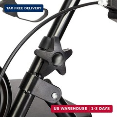 Pacify 2 Pack Replacement Adjustment Star Knobs for Rollator Walker Guardian Wal
