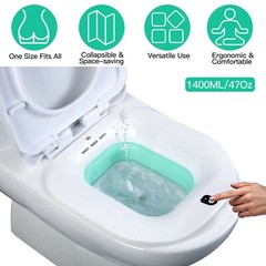 Sitz Bath Tub Basin Electric Folding Bathroom Portable for Postpartum Cleaning