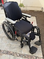Future Mobility Products Galaxy Lite Manual Wheelchair Foldable Black Aluminum