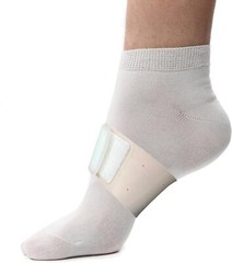 FlexaMed Silicone Arch Bandage (Pair) – Eases flat feet, plantar fasciitis pain