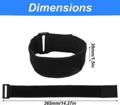 Elastic Ankle Straps, Nylon Adjustable Pant Leg Bands Unisex Boot Straps for Cyc