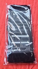 Thirty 48 Plantar Fasciitis Socks – Foot Compression Sleeves Black 1 Pair Large