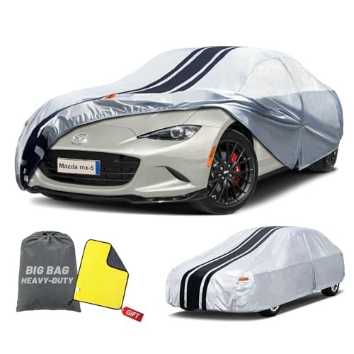 Car Cover Custom Fit for Mazda Miata Custom Fit mazda MX5 Vehicle Specific Fit