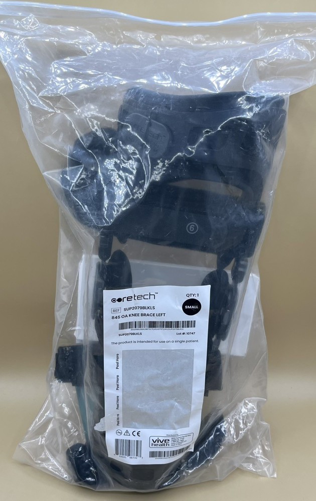 CORETECH 845 OA KNEE BRACE (LEFT) – SMALL (MVP025644)