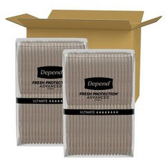 Depend Fresh Protection Advanced for Women XX-Large – 72 Count – Free Shipping!