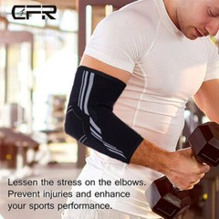 Women Men Elbow Brace Support Compression Sleeve Arthritis Tendonitis Joint Wrap