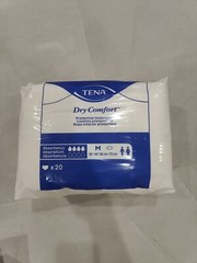 Tena 1 Pack of 20 Dry Comfort Protective Underwear Size M 34″- 44″