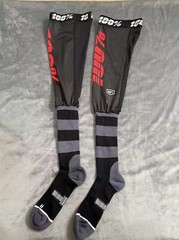 Motorcycle- Compression Knee- Brace enduro Sock Top Motocross. Socks ATV/MX Knee