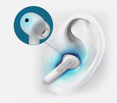 LINNER OTC Nova Lite B210 Bluetooth Hearing Aids w/ Noise Canceling & Adj. Vol