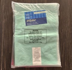 Inspire Washable & Reusable Absorbent 4 Bed Pads 24”X 36″+ 2 Chair Pads 18”x 24”