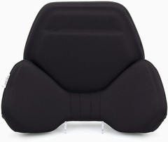 EXGEL Lumbar HUD01-BK Support Back Cushion Black for Driving Car Seat
