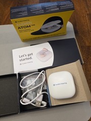 Audien Hearing ATOM One 1 Rechargeable OTC Hearing Aids Used Properly Cleaned