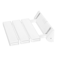 Shower Seat Folding Wall Mounted Bathroom Mobility Aid Chair Strong Fold Up Down