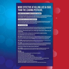 RID Super Max 5-in-1 Complete Lice Treatment Kit, Pesticide-Free