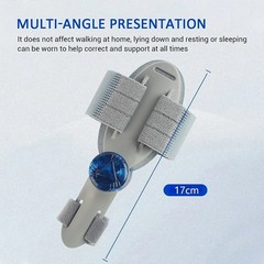 Bunion Fix Toe Valgus Corrector Adjustable Orthosis Women Men Big Toe Splints US