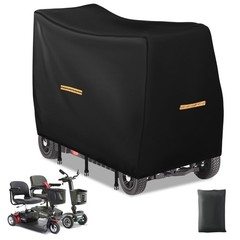 Mobility Scooter Cover Waterproof Accessories,420D Oxford Fabric Heavy Duty E…