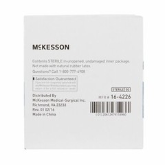 McKesson 6-Ply I.V. Drain Split Sponges Gauze Dressing Sterile 2 X 2″ 70 Ct