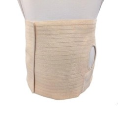 Ostomy Belt with Stoma Hole Adjustable Colostomy/Ileostomy Support for Men Women