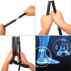 New Folding Walking Cane with LED Light Adjustable Walking Stick