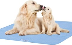 Durable Waterproof Bed Pads – 34″ x 36″ Reusable & Machine Washable, 2 Pack