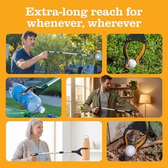 43″ Foldable Grabber Tool for Seniors – Heavy Duty Reaching Aid & Trash Picker 2