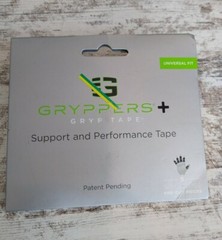 Gryppers Support And Performance Gryp Tape 5 Single Use Sport Pre-Cut Pieces
