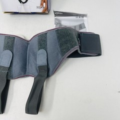 Tynor Hernia Belt Medium Unisex Grey Adjustable NEW