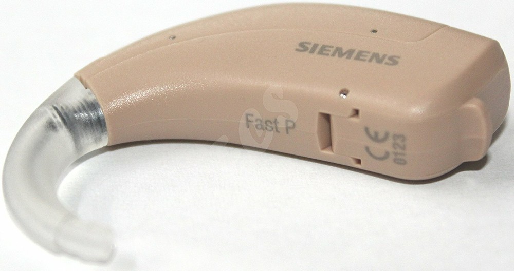Signia Siemens hearing aids Fast p BTE 4 Channel digital profound to severe loss