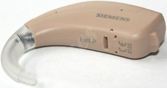 Signia Siemens hearing aids Fast p BTE 4 Channel digital profound to severe loss