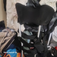 Freedom Leg, Only Used Twice