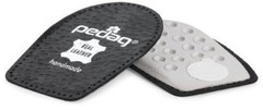 Pedag Perfekt 133 heel cup leather pads, absorb impact shock & relieve heel pain