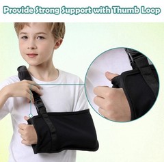 Kids Arm Sling Shoulder Immobilizer Elbow Injury Rotator Cuff Broken Wrist Large