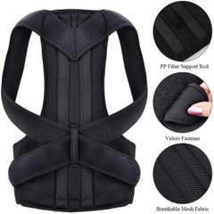 2025 Posture Corrector Full Back Brace with Suspender | Back Support For Office
