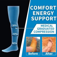 Multi Sport Sock Soccer Baseball Softball Athletic Knee High Compression Socks