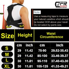 Posture Corrector Back Support Shoulder Brace Clavicle Belt Adjustable Men Women