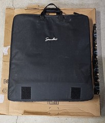 Saunder Lumbar Traction Device W/ Hand Pump in Travel Case