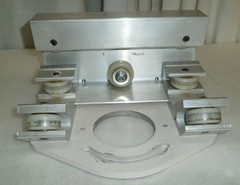 BRUNO ELAN STAIR LIFT SRE-3050 ROLLER ASSEMBLY USED GOOD CONDITION