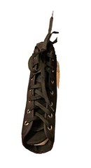 ANKLE SUPPORT/BRACE LACE UP BLACK CE Made In China Size L