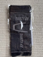 Thirty48 Black Plantar Fasciitis Compression Socks Ankle/Heel Size Medium M
