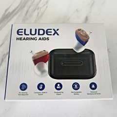 Eludex Hearing Aids JH-A17BT Mild to Moderate Hearing Loss Over the Counter BxR