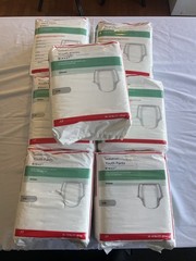 Cardinal Health Youth Pants Unisex Small/Medium Size 38-65 lbs 17 Pack Wings
